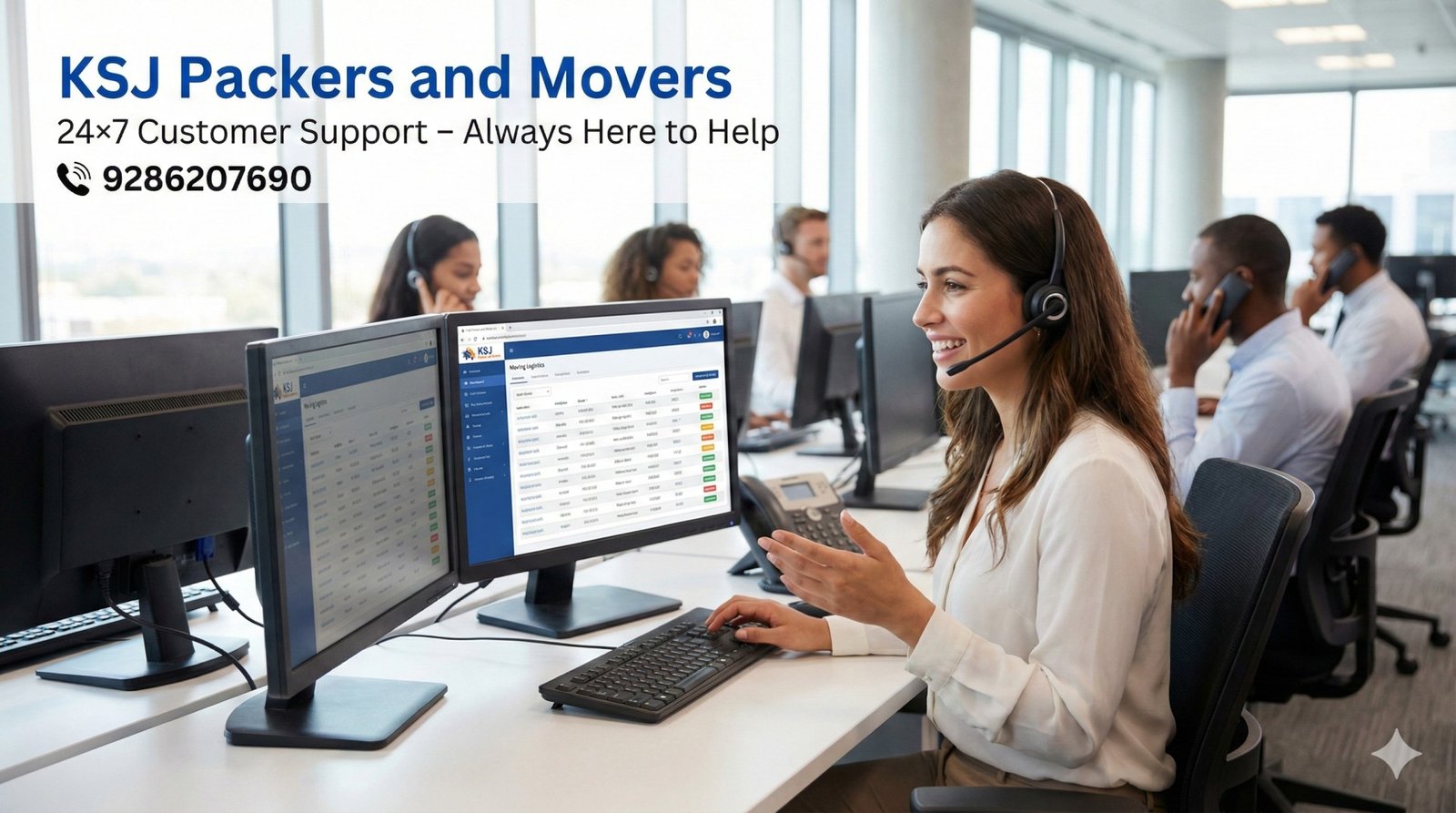 24*7 Support Packers and Movers